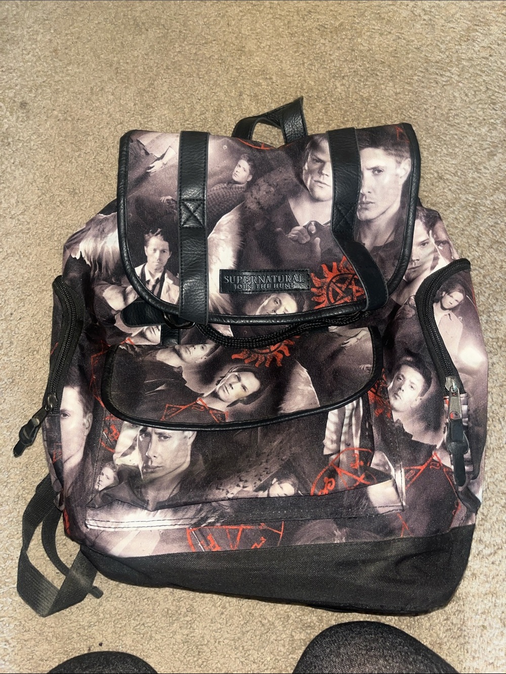 Supernatural Backpack